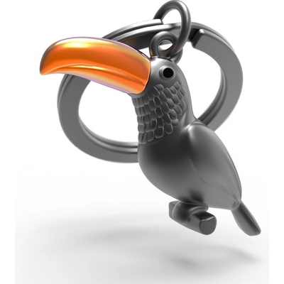 Prívesok na kľúče Metalmorphose Tucan Key Ring Toucan