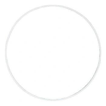 EFCO Kruh kovový hladký průměr 20cm