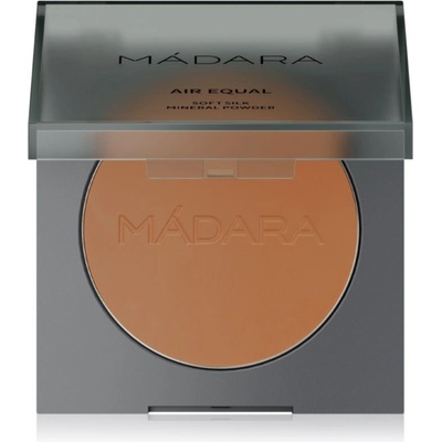 Mádara Air Equal Eye Revive minerální pudr 3 Deep 9 g