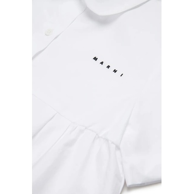 Marni блуза тип риза за деца памучна MC121F SHIRT (M01741.M00UW)
