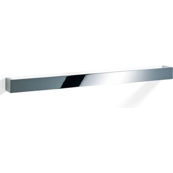 DECOR WALTHER Закачалка на релса за кърпи Brick гладка 80 см хром (0590300)