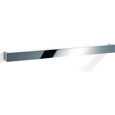 DECOR WALTHER Закачалка на релса за кърпи Brick гладка 80 см хром (0590300)