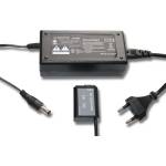 VHBW Захранване за камери/фотоапарати Sony AC-PW20 (888401111) Зарядно за батерии