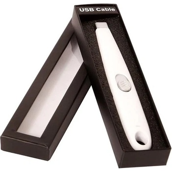 PureFlame plazmový s USB nabíjením bílá