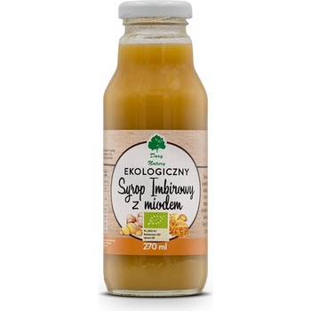 Dary Natury Джинджифилов сироп с мед, БИО 270 ml | Dary Natury (865820 DN)