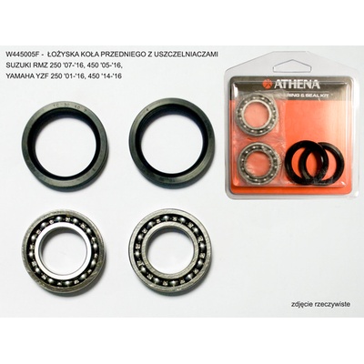 ATHENA ložiska předního kola s těsněními SUZUKI RMZ 250 07-24, 450 05-24, YAMAHA YZF 250 14-24, 450 14-24 – Hledejceny.cz