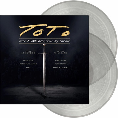 Toto - With a Little Help From My Friends 2 Vinyl LP