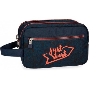 ENSO Несесер Enso Monsters wash bag - Blue (Dark Blue)