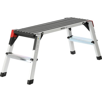 TOYA Сгъваема работна платформа YATO, Al, 150 кг (EUROYT30600)