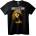 NOONEBRAND Тениска Marilyn Manson Готик - S, White