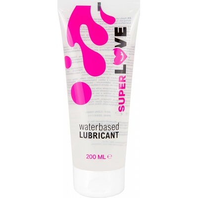 SuperLove Waterbased Lubricant 200 ml – Zbozi.Blesk.cz