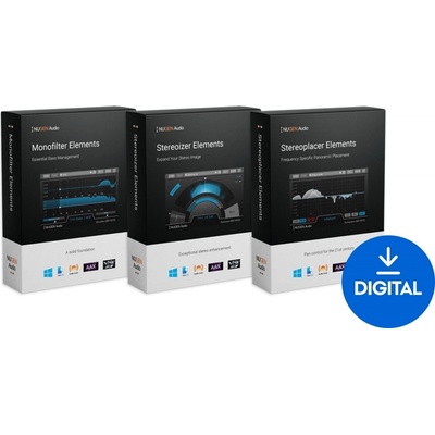 Nugen Audio Focus Elements (Digitální produkt)