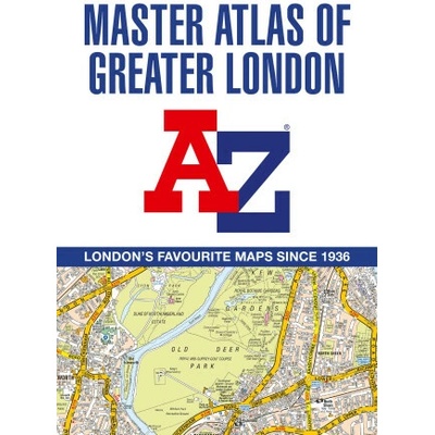 A -Z Master Atlas of Greater London