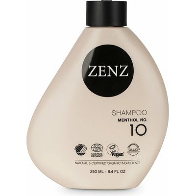 ZENZ No. 10 Mentol Shampoo 250 ml