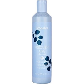 Echosline Frequent use šampon na časté mytí vlasů šetrné čištění a hydratace 300 ml