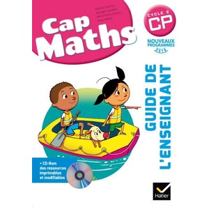 Cap Maths CP éd. 2016 - Guide de l'enseignant + CD Rom (2024)