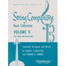 String Companions 2 Duet Collection for Violin + Viola / dueta pro housle a violu