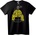 NOONEBRAND Тениска с текстов арт на Breaking Bad - XS, White