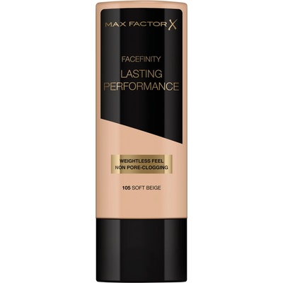 Max Factor Facefinity Lasting Performance dlhotrvajúci krycí make-up soft beige 105 35 ml