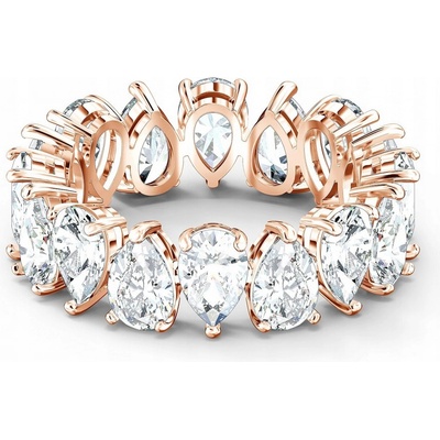 Swarovski Luxusné trblietavý prsteň Vittore 5586163