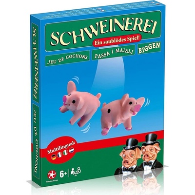 Winning Moves Prasátka (Schweinerei)