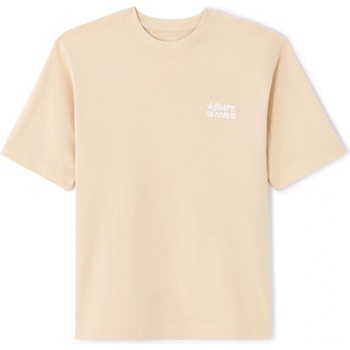 Celio Oversize тениска Mexgrafi Celio | Bezhov | МЪЖЕ | M