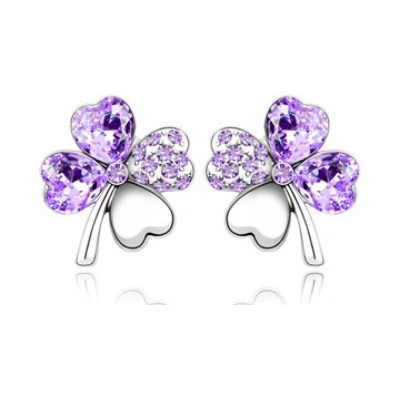 CHM čtyřlístek světle fialové violet 8254
