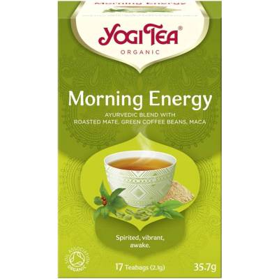 Yogi Tea Morning Energy 17 vreciek