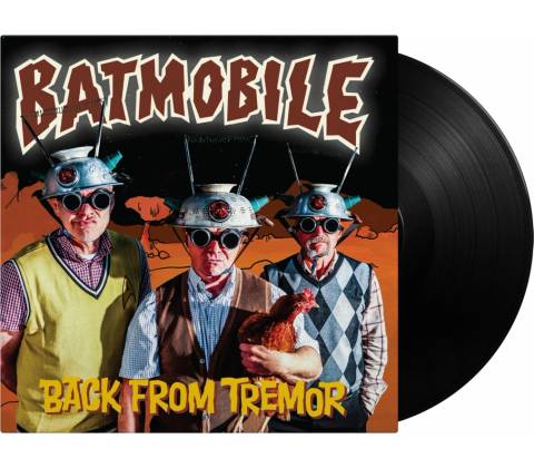 Batmobile - Back From Tremor Vinyl