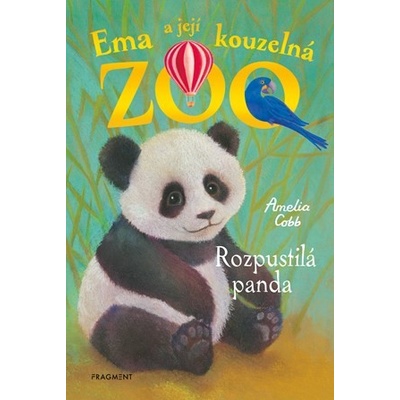 Ema a její kouzelná zoo: Rozpustilá panda - Amelia Cobb