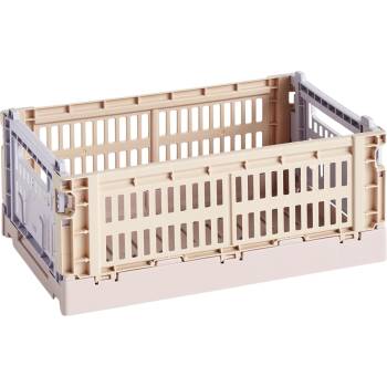 Hay Каса Colour Crate Mix S бежово и лилаво (AB664-A601-AF65)