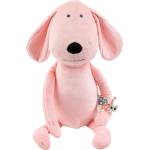 Balibazoo Мека играчка за гушкане Bali Bazoo - Dog, 58 cm, розова (111061) - ozone