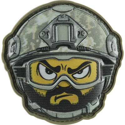 Nášivka helma M-Tac Emoji 21 - multicam