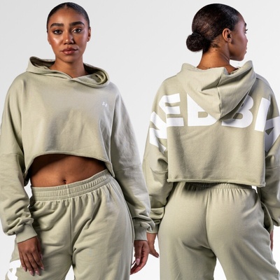 Nebbia Oversized Own Your Power 433 svetlozelená
