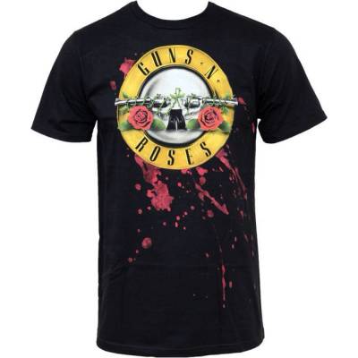 Metal NNM Guns N' Roses BloodyBullet černá