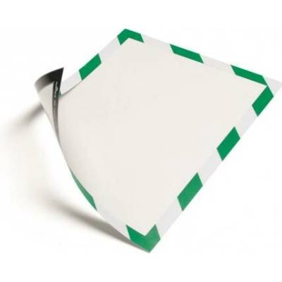 Panel DURAFRAME MAGNETIC SECURITY A4 zeleno-biely