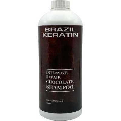 Brazil Keratin Chocolate Shampoo 550 ml