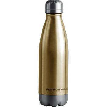 Asobu Двустенна термо бутилка с вакуумна изолация central park - 500 мл - цвят златиста/сребриста (asobu - sbv17 gold/silver)