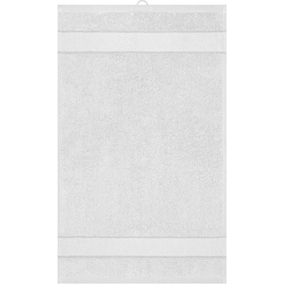 Myrtle beach Ručník malý MB441 White 30 x 50 cm