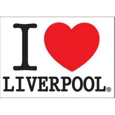 Magic Moments – I Love Liverpool (Pohľadnica)