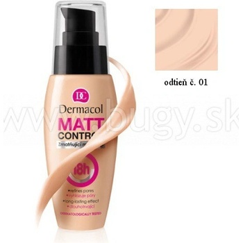 Dermacol Matt Control make-up 1 30 ml