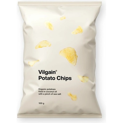 Vilgain Bramborové chipsy BIO mořská sůl 100 g – Zboží Mobilmania