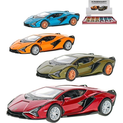 Kinsmart Lamborghini Sián FKP 37 oranžové 1:40