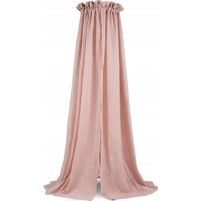 Jollein Nebesa nad postýlku Vintage 155cm Pale Pink