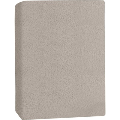 Brotex Prestieradlo mikroflanel sivé 90x200