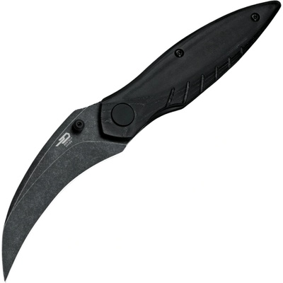 Bestech Mantidae Lucas 14C28N, Micarta Black BG60D