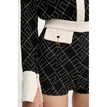 Elisabetta Franchi Къс панталон Elisabetta Franchi (SHS0156E2)