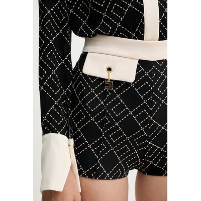 Elisabetta Franchi Къс панталон Elisabetta Franchi (SHS0156E2)