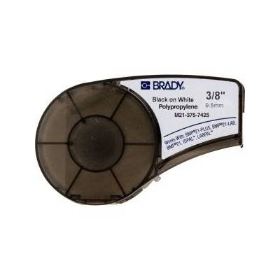 Polypropylene tape for M211 M210 BMP21-PLUS BMP21-LAB BMP21 Black on White