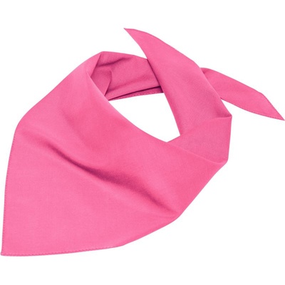 Myrtle Beach trojcípý šátek MB6524 pink